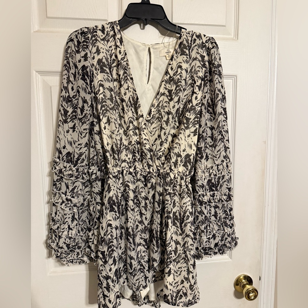 Romper size medium from boutique